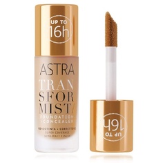 Trasformist Foundation And Concealer № 05 Тан, Astra Астра