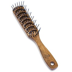 Деревянная вентиляционная щетка Профессиональная щетка для укладки волос для сушки феном - одинарная, The Bluebeards Revenge