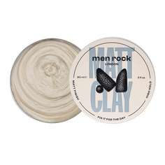 Средство для укладки волос Matt Clay с сильной фиксацией и матовым финишем, 90 мл, Men Rock