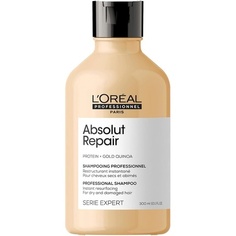 Absolut Repair Шампунь 300мл, L&apos;Oreal L'Oreal