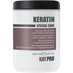 Kaypro Кератиновая реструктурирующая маска для окрашенных и поврежденных волос 1000мл, Kay Pro