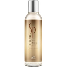 Sp System Professional Luxeoil Keratin Protect Шампунь 200 мл, Wella