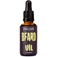 Оригинальное масло для бороды с натуральными ингредиентами, 30 мл, Men Rock