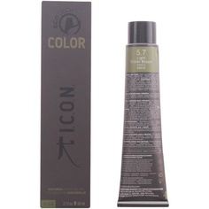 ICON Ecotech Color Натуральная стойкая окраска Светло-фиолетовый коричневый номер 5,7