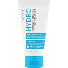Hydro Protect Тающий увлажняющий крем, для макияжа, тональная основа, белый, питательный, Catrice