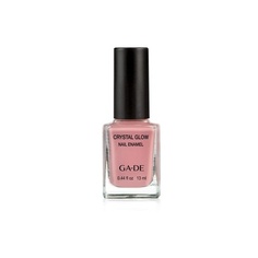 Лак для ногтей Crystal Glow Nail Enamel 13 мл, цвет 607 Malabar Pink, Ga-De