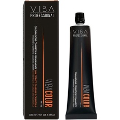 Краска для волос Viva Color 5.5 Светло-каштановый махагони 100мл, Rui Smiths