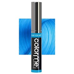 Colorme Временная краска для волос Тушь для ресниц Синяя, 0,25 жидких унций, Color Me