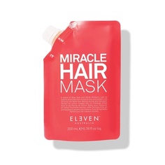 Маска для волос Miracle восстанавливает и восстанавливает потерянную влагу, 6,8 жидких унций, Eleven Australia
