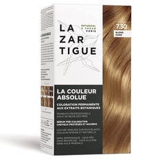 Стойкая краска для волос Lazartigue Il Colore Assoluto 7.30 Золотистый Блондин, Jf Lazartigue