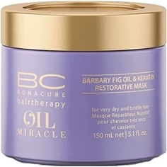 Bc Miracle Barbary Fig Oil &amp; Keratin Восстанавливающая маска (для очень сухих и ломких волос) 150 мл, Schwarzkopf