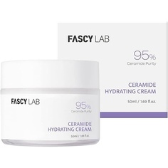 Корейский увлажняющий крем Lab Ceramine Cream премиум-класса с гиалуроновой кислотой для сухой кожи, 1,69 жидких унции., Fascy