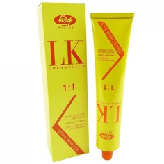 Lk Антивозрастная краска для волос 10/0 100мл, Lisaplex
