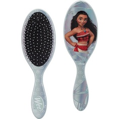 Оригинальная расческа для волос Wetbrush Detangler с ультрамягкой щетиной Intelliflex — коллекция Disney 100 Moana, Wet Brush