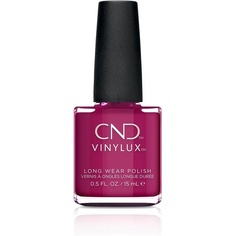 Лак для ногтей Vinylux Long Wear, 15 мл, красные оттенки Berry Boudoir, Cnd