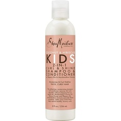 Шампунь и кондиционер Kids Curl &amp; Shine 2-в-1, 237 мл, Shea Moisture