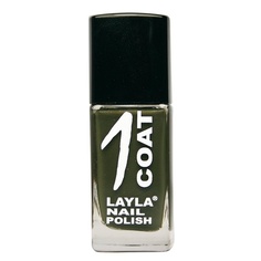 Лак для ногтей в 1 слой Vert Noir 0,017л, Layla Cosmetics