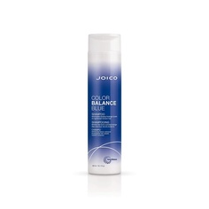 Шампунь Color Balance Blue для устранения медных и оранжевых тонов для осветленных каштановых волос Шампунь New Look 10,1 унции, Joico
