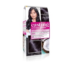 Краска для волос Casting Crёme Gloss 210 - Гранатовый красный 210 Navy Black 115мл, L&apos;Oreal L'Oreal