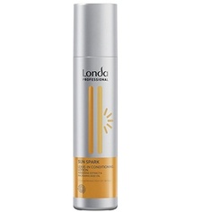 Несмываемый лосьон-кондиционер Sun Spark для поврежденных солнцем волос 250мл, Londa Professional