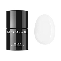Nг‰Onail Snow Queen УФ-светодиодный кремово-белый лак для ногтей 7,2 мл, Neonail