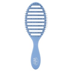 Щетка для волос Speed Dry с вентиляцией Free Spirit Sky и щетиной Heatflex - без боли, Wet Brush