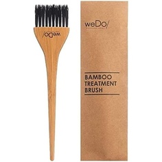Wedo/Профессиональная бамбуковая щетка для ухода и окрашивания, 22 г, Wedo/ Professional