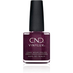 Лак для ногтей Vinylux Long Wear, 15 мл, фиолетовые оттенки сливового пейсли, Cnd