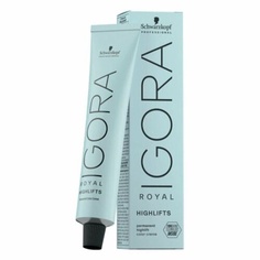 Перманентная краска для волос Igora Royal Highlifts, крем-краска для волос, 60 мл, Np, Schwarzkopf
