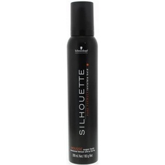 Мусс Silhouette Super Hold 0,75 кг, Schwarzkopf