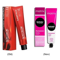 Socolor Pre-Bonded Permanent 9А 90мл, Matrix