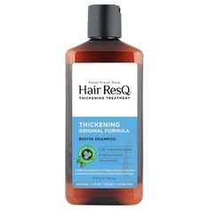 Невесомый кондиционер для волос Resq Natural Thickening Growth, 12 жидких унций — нормальные волосы, Petal Fresh