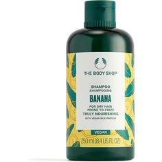 Банановый шампунь 250 мл 8,4 жидких унций, The Body Shop