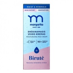 Birutд — увлажняющий крем для лица 50 мл, производство Литва, Margarita Маргарита