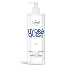 Hydra Quest Увлажняющий укрепляющий массажный крем для лица 280 мл, Farmona Professional