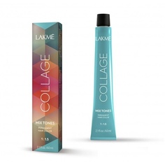 Lakme Collage Mix в тюбиках для окрашивания, 60 мл, Lakme Lakmé