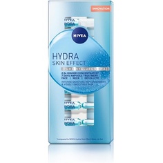 Hydra Skin Effect, 7-дневное лечение в ампулах, 7 x 1 мл, упаковка из 7 шт., Nivea