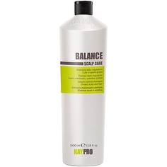 Balance Shampoo Шампунь для ухода за кожей головы, регулирующий кожное сало, 1000 мл, Kay Pro
