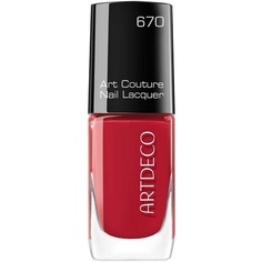 Лак для ногтей Art Couture 670 Lady In Red 10 мл, Artdeco
