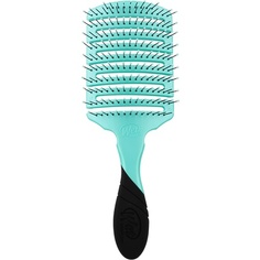 Сухая щетка Pro Flex для унисекс, 1 шт., черная щетка для волос, Wet Brush
