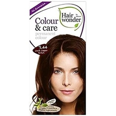 Hairwonder Color &amp; Care Темно-медно-коричневый 3,44 100 мл, Hair Wonder