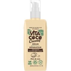 Сыворотка для восстановления волос с кокосом, 150 мл — эффективный против сечения и ускоритель роста, защищает и восстанавливает волосы — для всех типов волос Кокос, Vita Coco