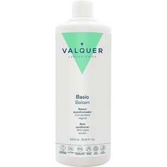 Valquer Professional восстанавливающий кондиционер для волос с натуральным кератином 1000мл, Valquer Profesional
