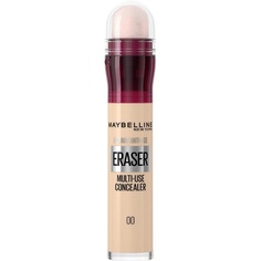 Maybelline Instant Anti Age Eraser Eye Concealer Консилер для темных кругов и пятен, 6,80 мл, Maybelline New York