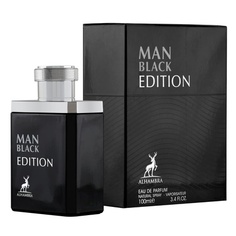Man Black Edition Edp от Lattafa 100 мл, Maison Alhambra