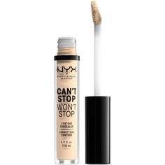 Can&apos;T Stop Won&apos;T Stop Контурный консилер 01 Pale 3,5 мл, Nyx Professional Makeup