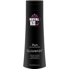 Kapper Glamwash Plum 250 мл Интенсивная смывка цвета, Kis