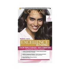 Перманентная краска для волос L&apos;Oreal Paris Excellence Creme — оттенок 6 Темно-русый L'Oreal