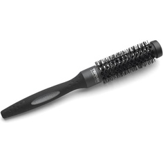 Расческа Evolution Plus для густых волос с ионизированной щетиной черная 23 мм, Termix