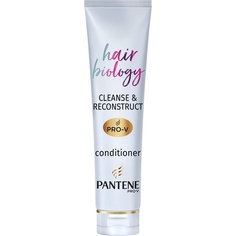 Hair Biology Cleanse And Reconstruct осветляющий кондиционер для волос 160 мл, Pantene